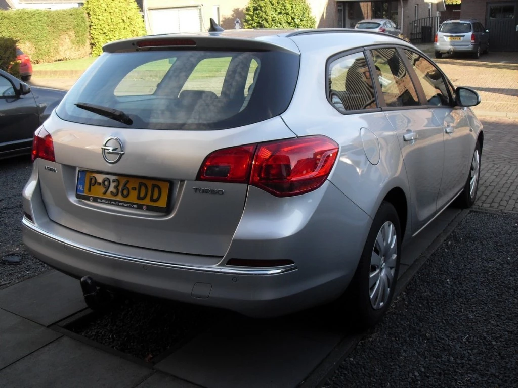 Hoofdafbeelding Opel Astra