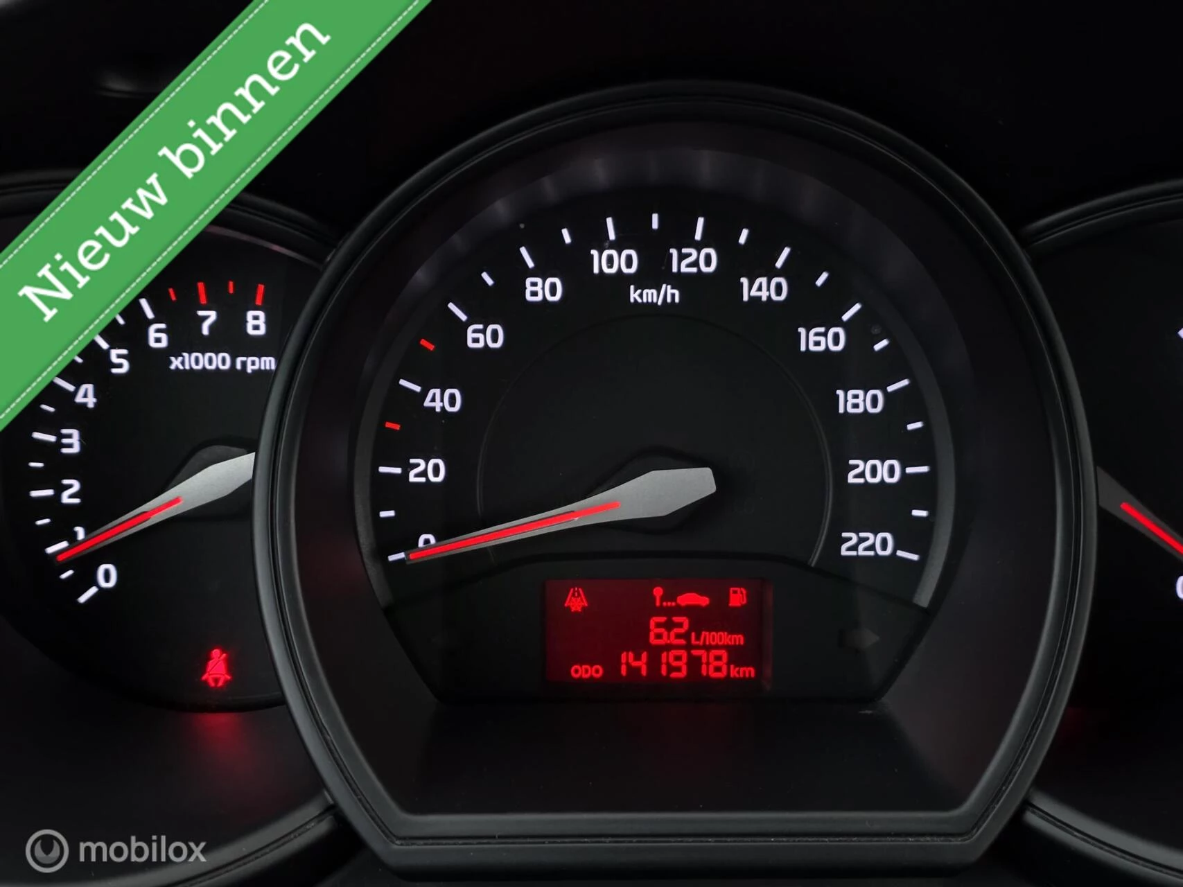 Hoofdafbeelding Kia Rio