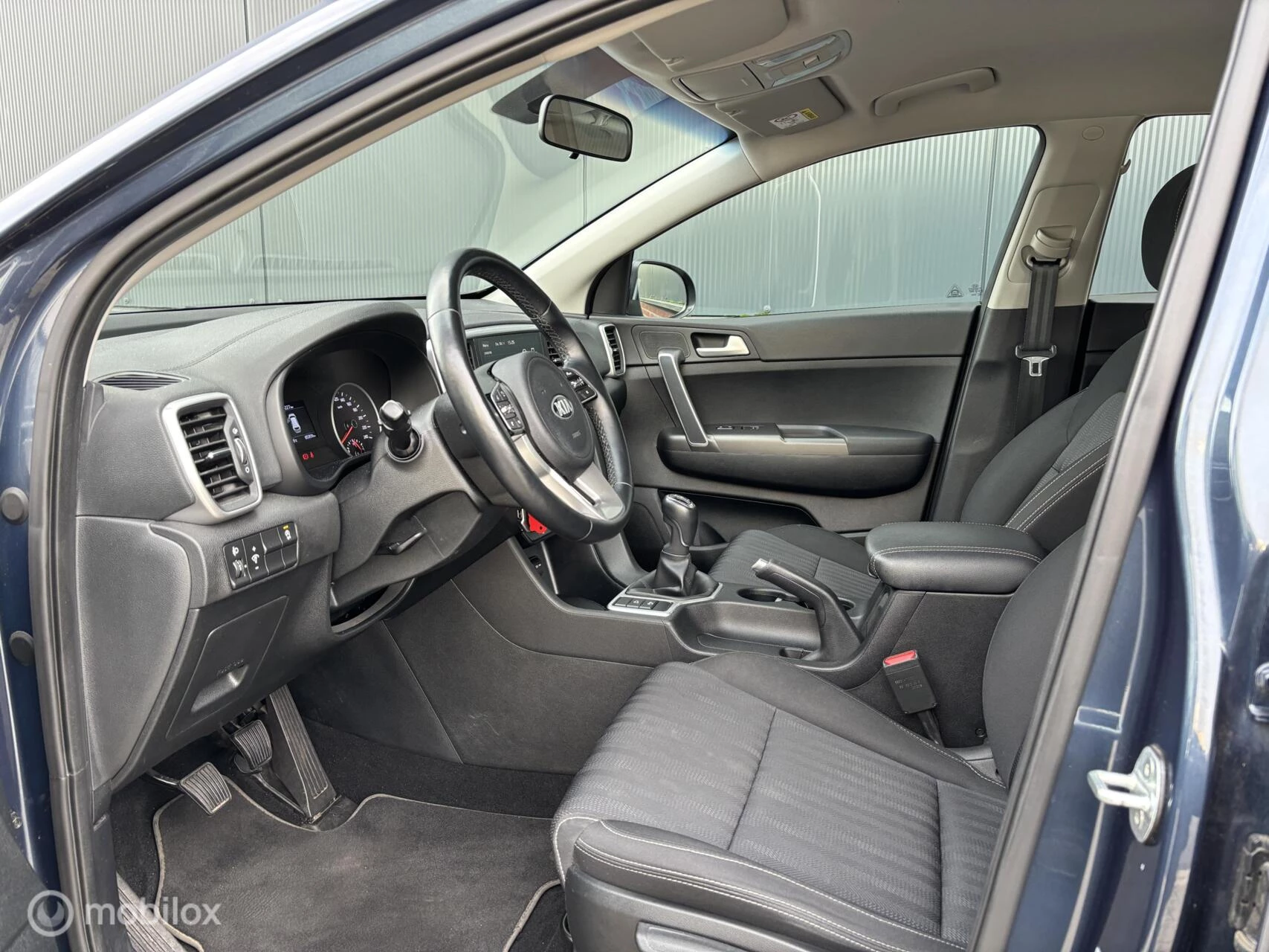 Hoofdafbeelding Kia Sportage