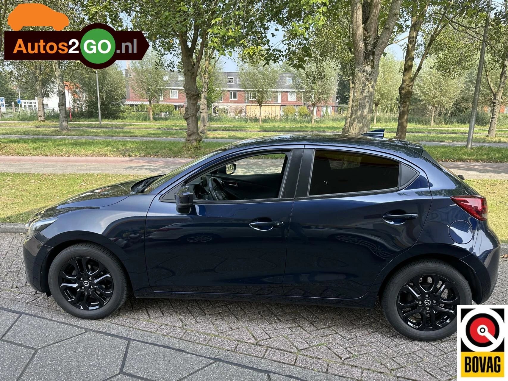 Hoofdafbeelding Mazda 2