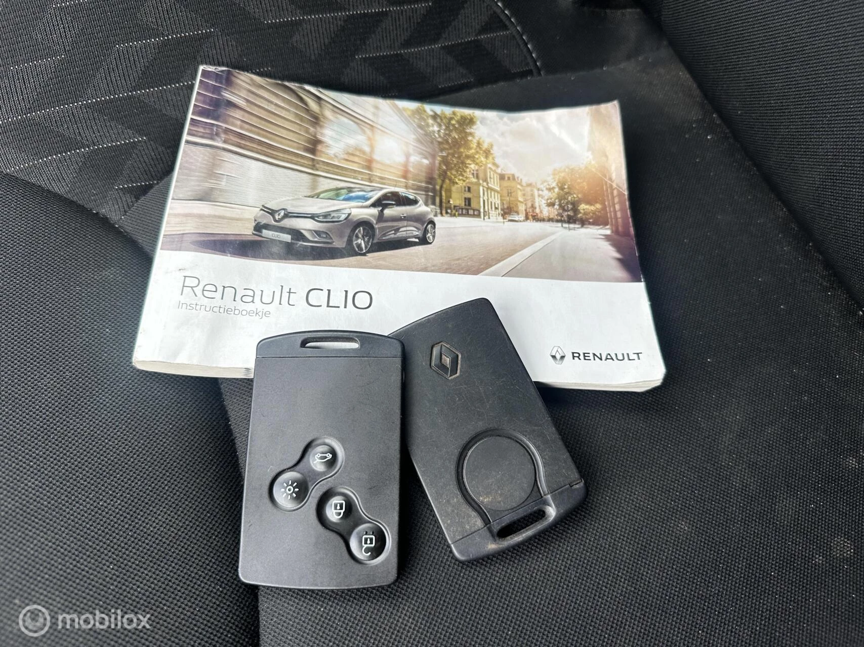 Hoofdafbeelding Renault Clio