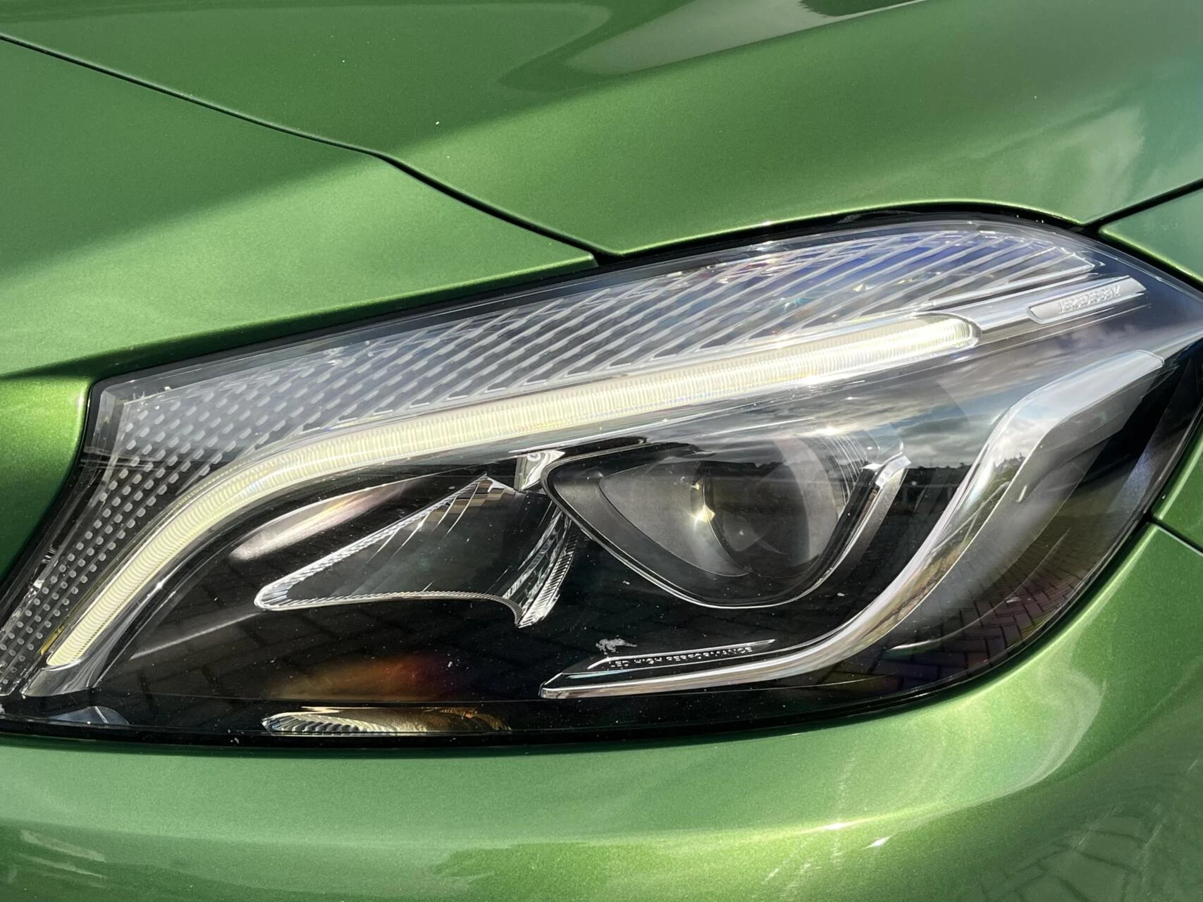 Hoofdafbeelding Mercedes-Benz A-Klasse