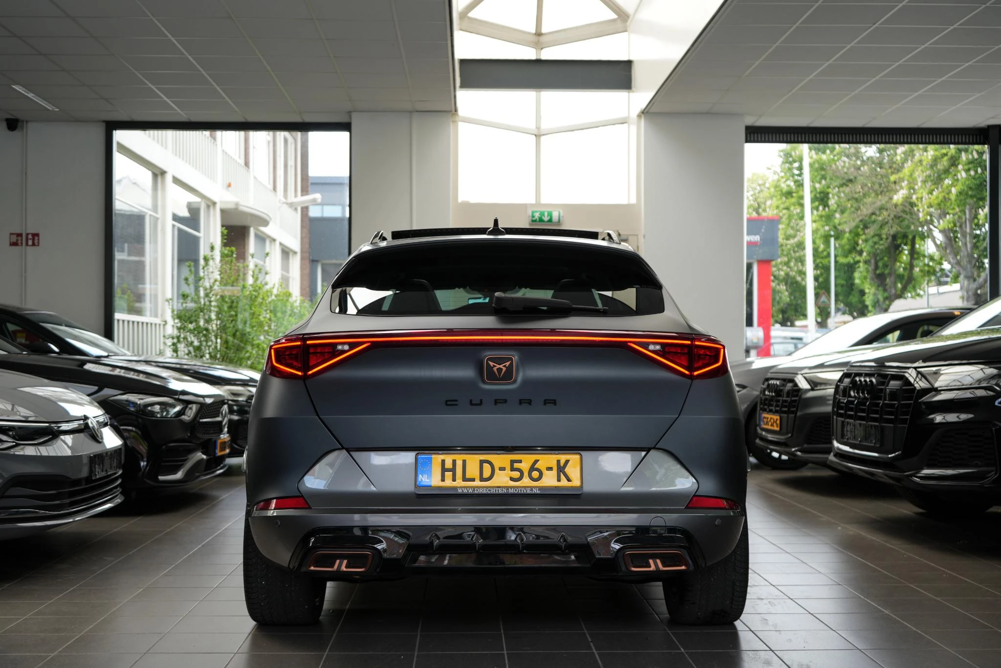 Hoofdafbeelding CUPRA Formentor