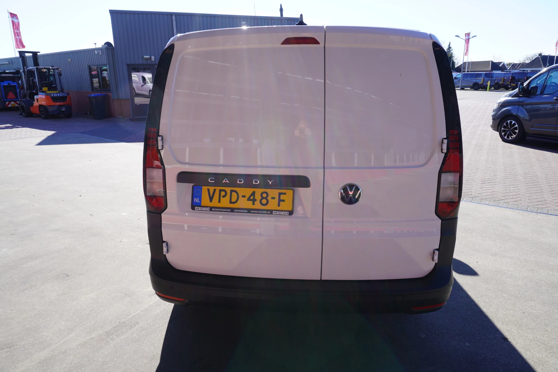 Hoofdafbeelding Volkswagen Caddy