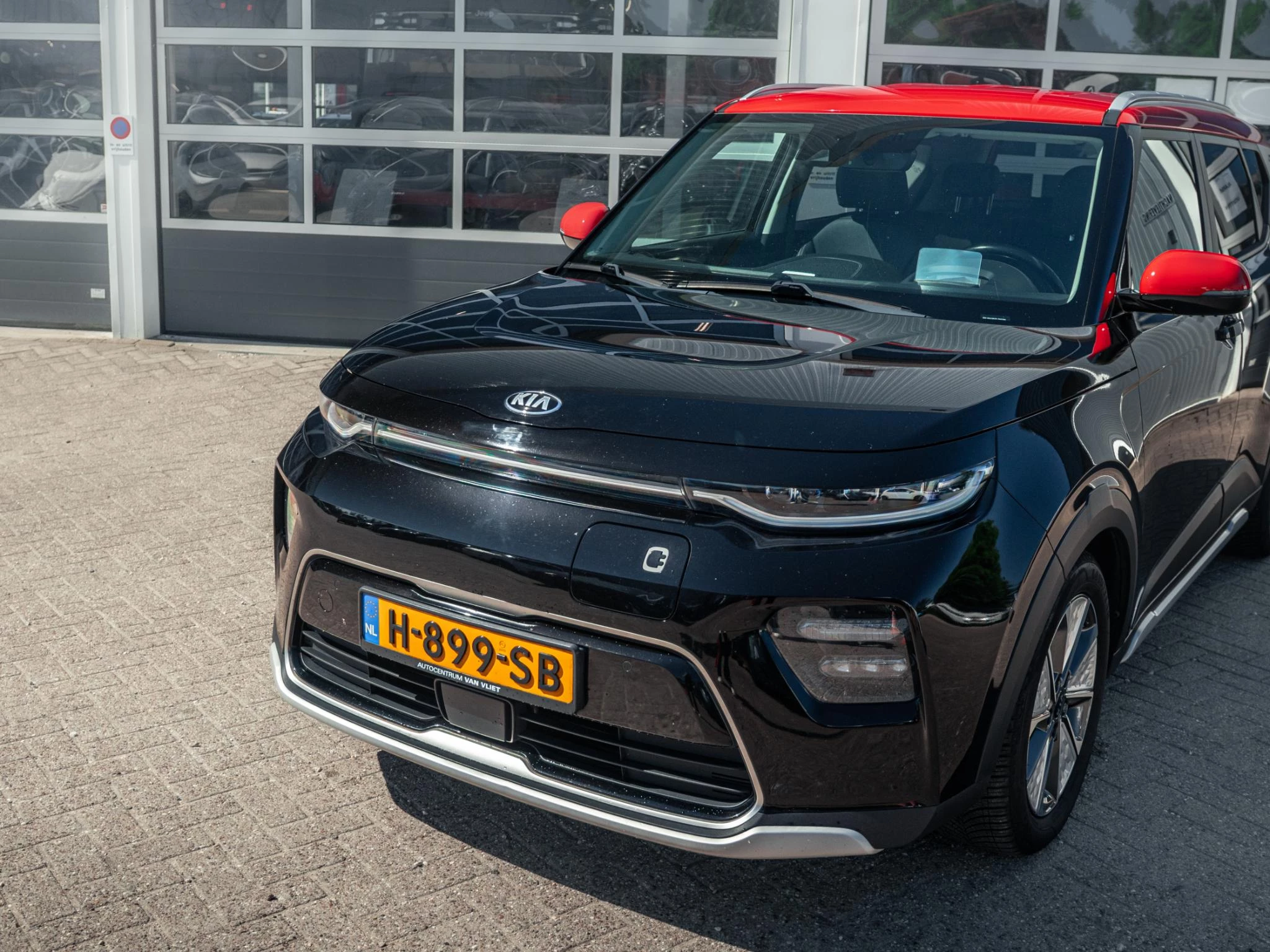 Hoofdafbeelding Kia e-Soul