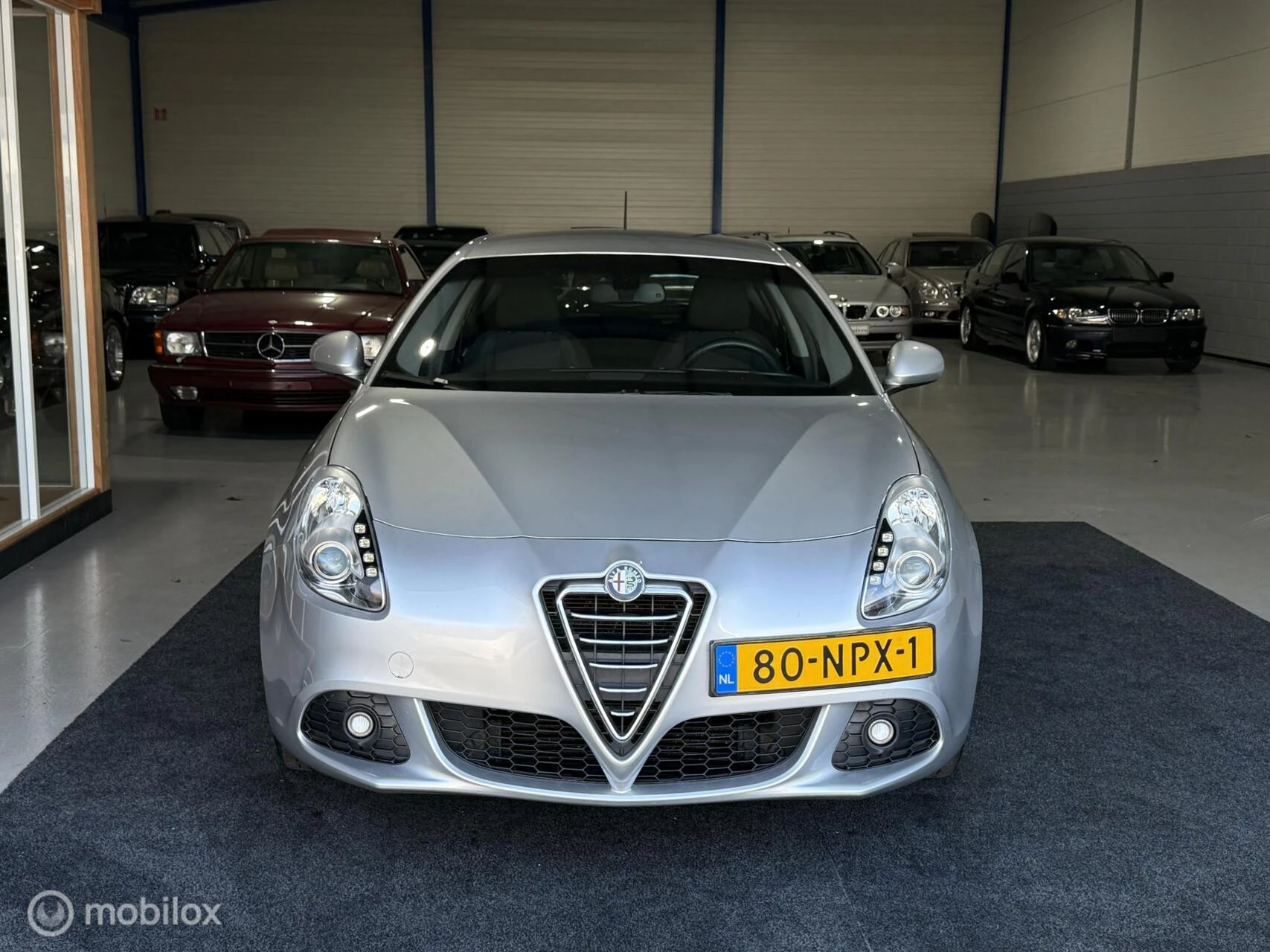 Hoofdafbeelding Alfa Romeo Giulietta