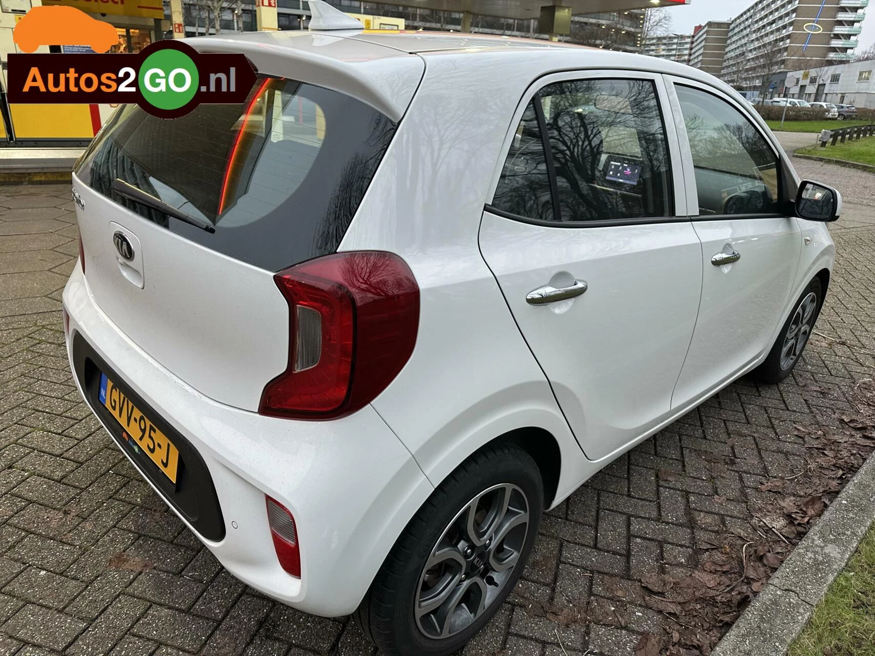 Hoofdafbeelding Kia Picanto