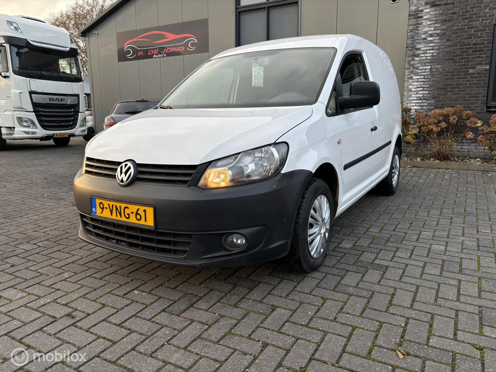 Hoofdafbeelding Volkswagen Caddy