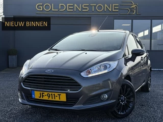 Ford Fiesta 1.0 EcoBoost Titanium 1e Eigenaar,Navi,Dealer Onderhouden,Trekhaak,Clima,Pdc,Lm velgen,N.A.P,Weinig km,102pk,Nieuwe Apk bij Aflevering