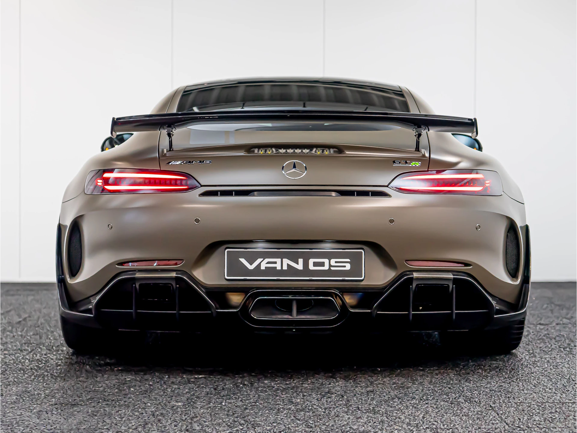 Hoofdafbeelding Mercedes-Benz AMG GT