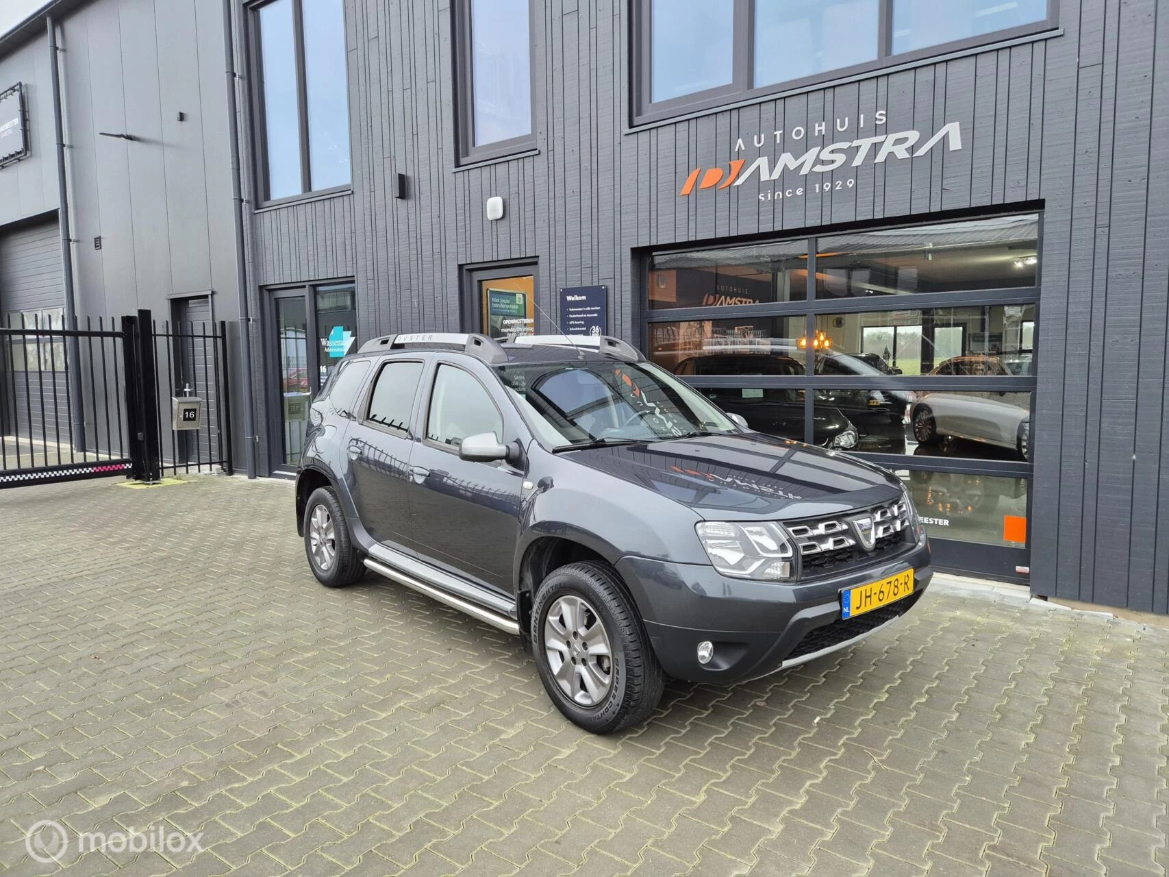 Hoofdafbeelding Dacia Duster