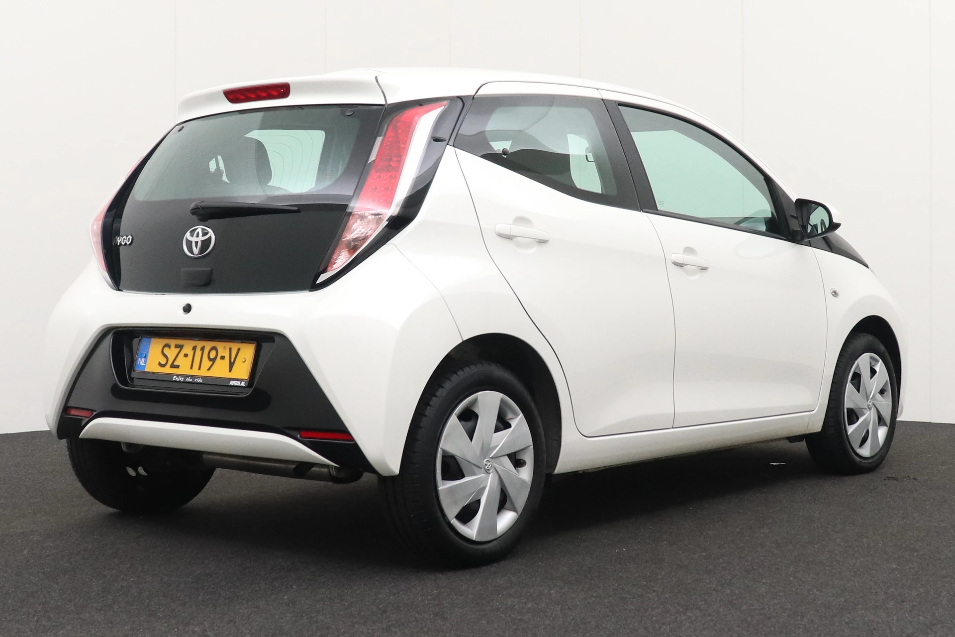 Hoofdafbeelding Toyota Aygo