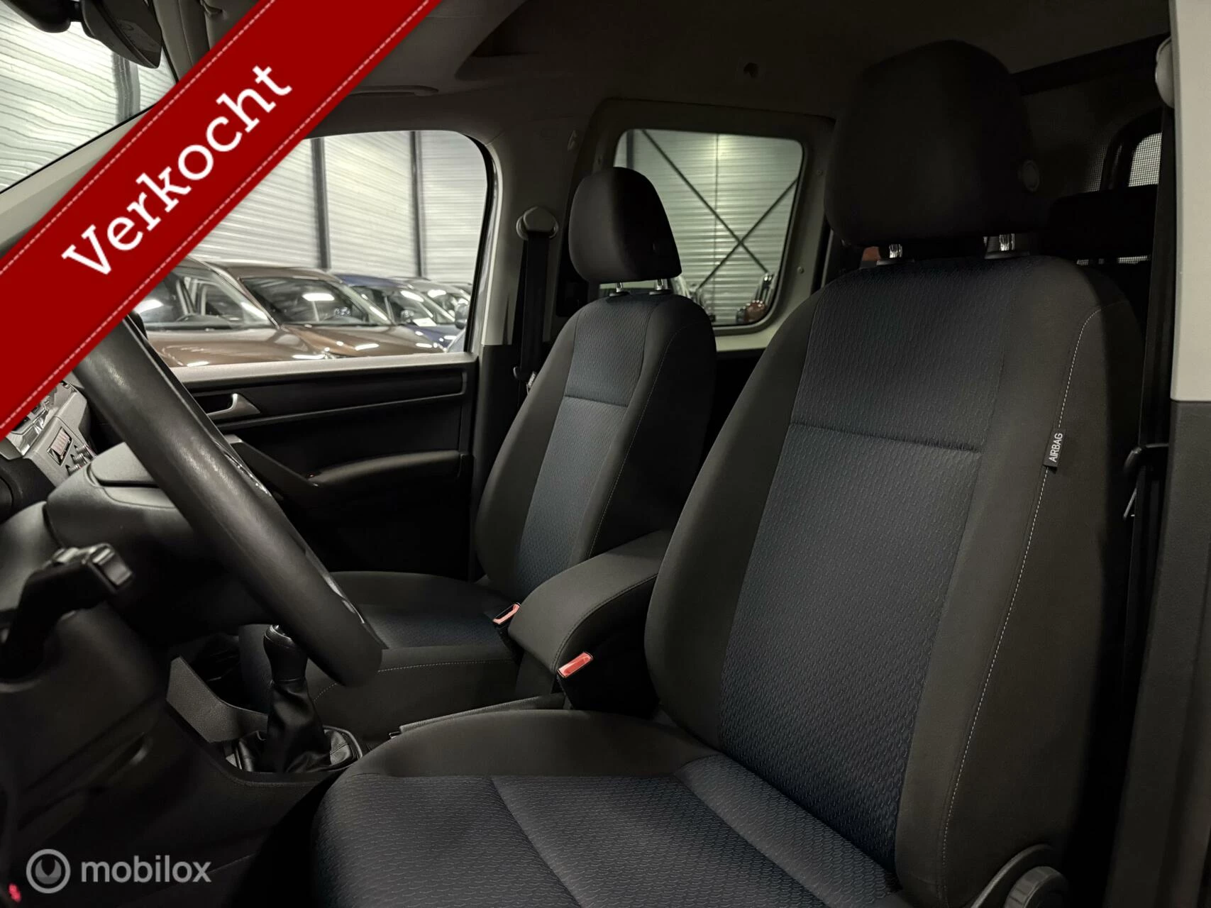 Hoofdafbeelding Volkswagen Caddy
