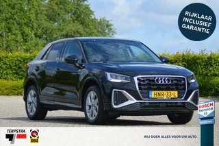 Hoofdafbeelding Audi Q2 Audi Q2 35 TFSI 150 pk S Edition S-tronic automaat