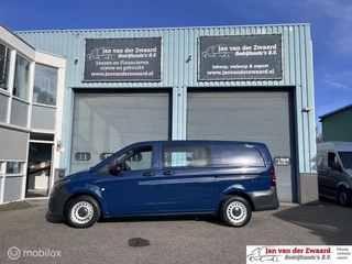 Mercedes Vito  114 CDI Lang Dubbele cabine 2 x  schuifdeur Comfort