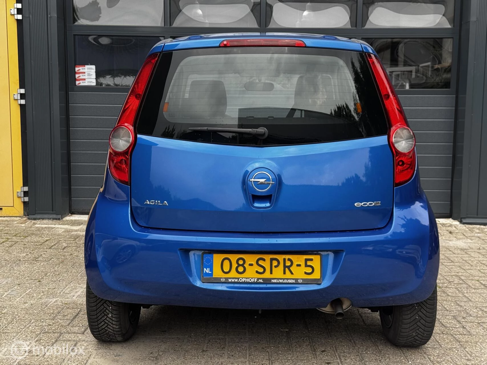 Hoofdafbeelding Opel Agila