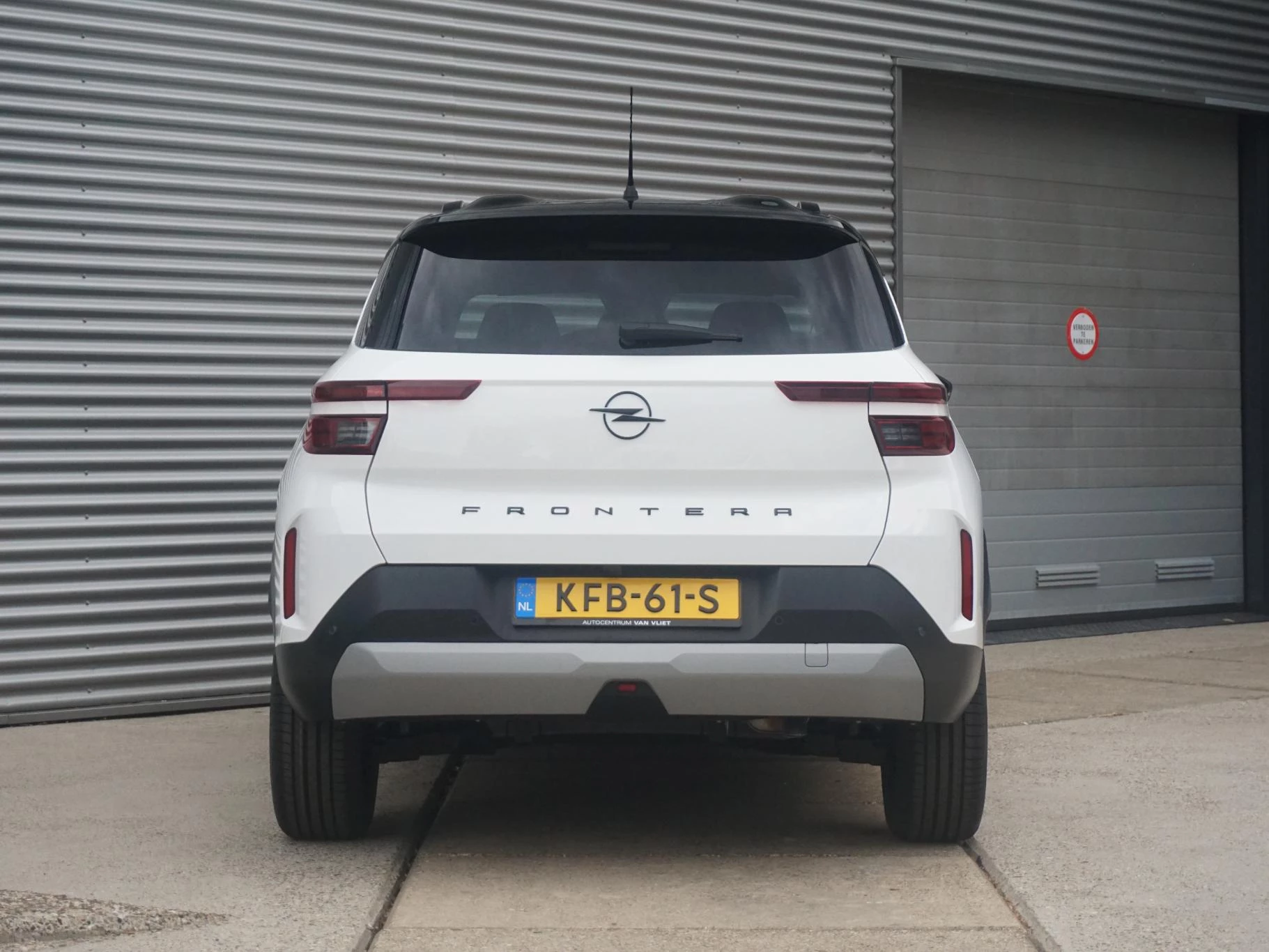 Hoofdafbeelding Opel Frontera