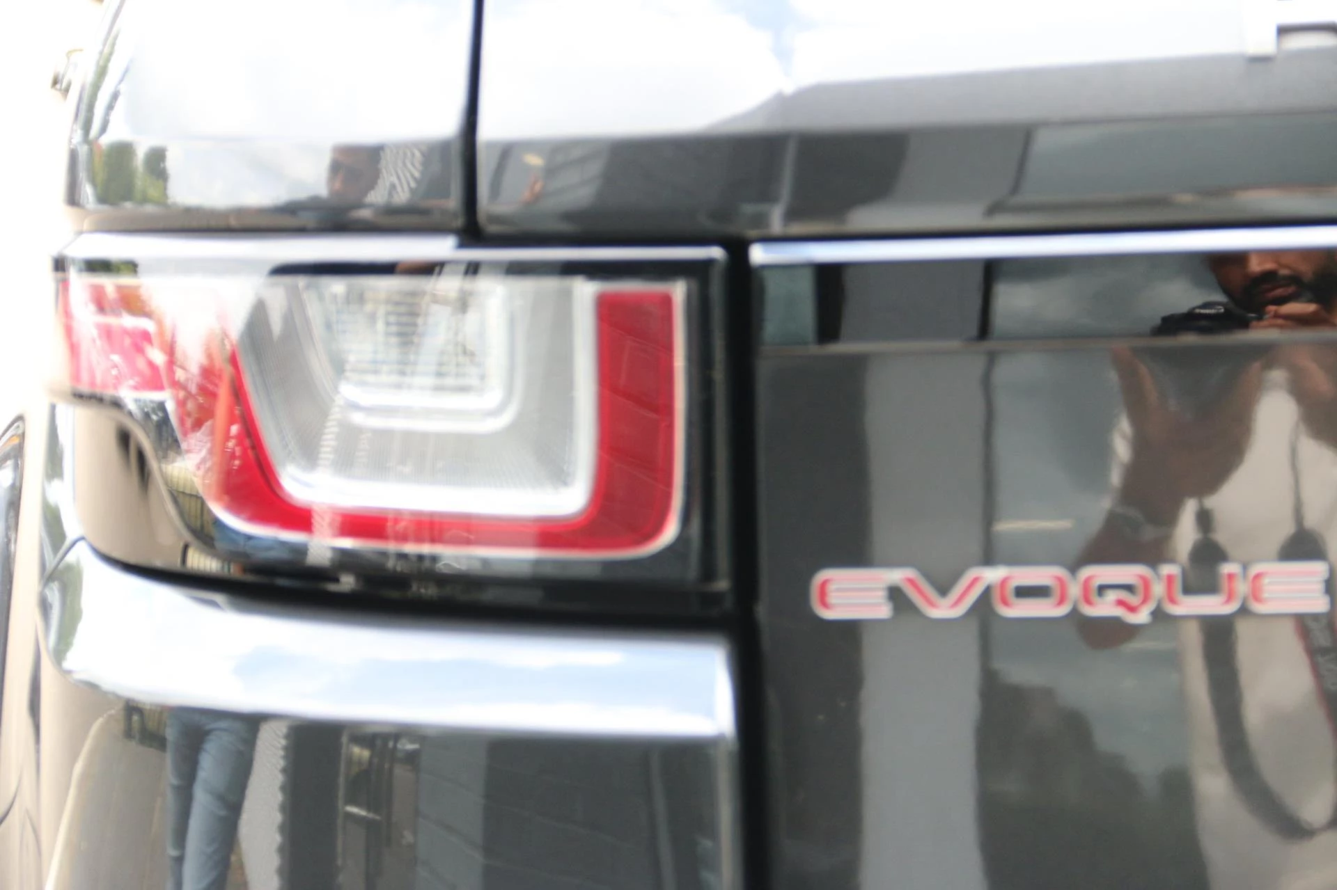 Hoofdafbeelding Land Rover Range Rover Evoque