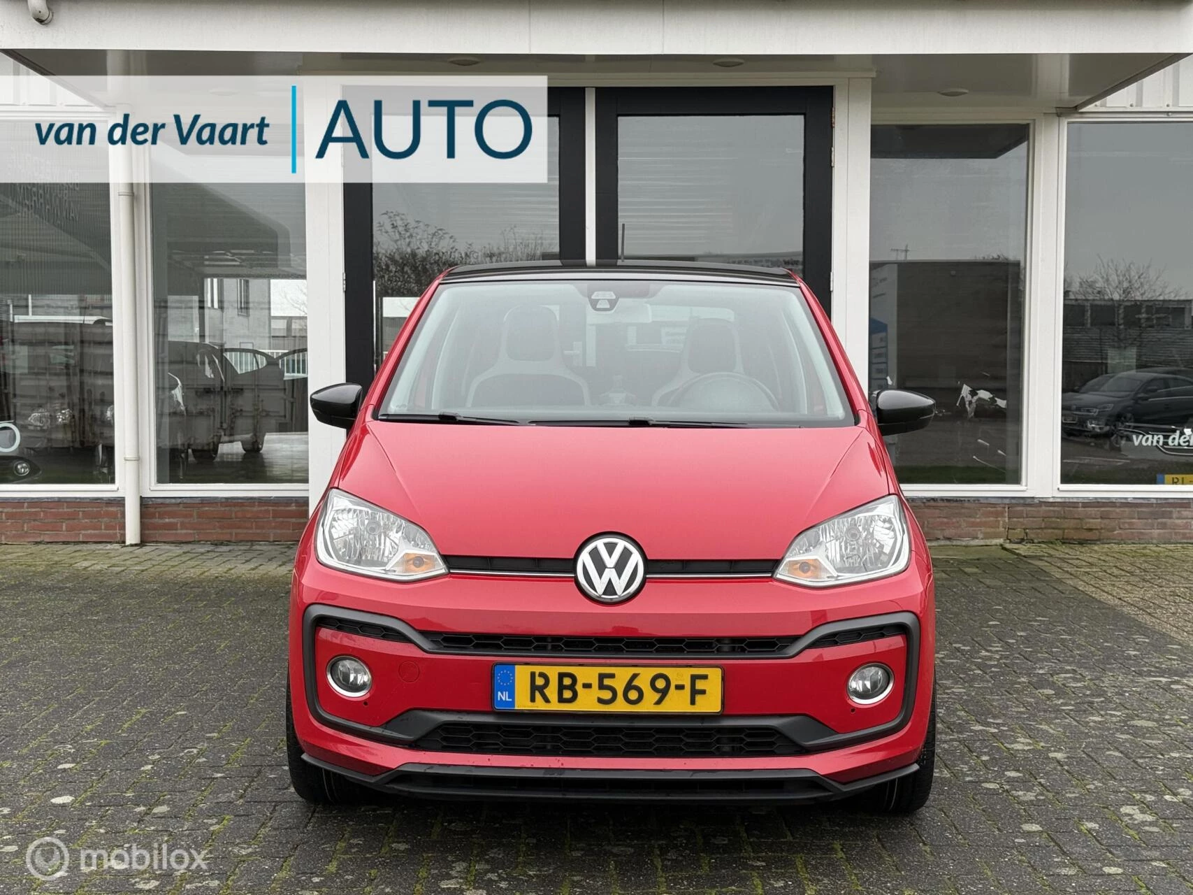 Hoofdafbeelding Volkswagen up!