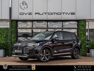 Hoofdafbeelding MG ZS MG ZS MG Hybrid+ 1.5 Hybrid+ Luxury | Carplay | 360 Camera | Leder | Nieuwstaat |