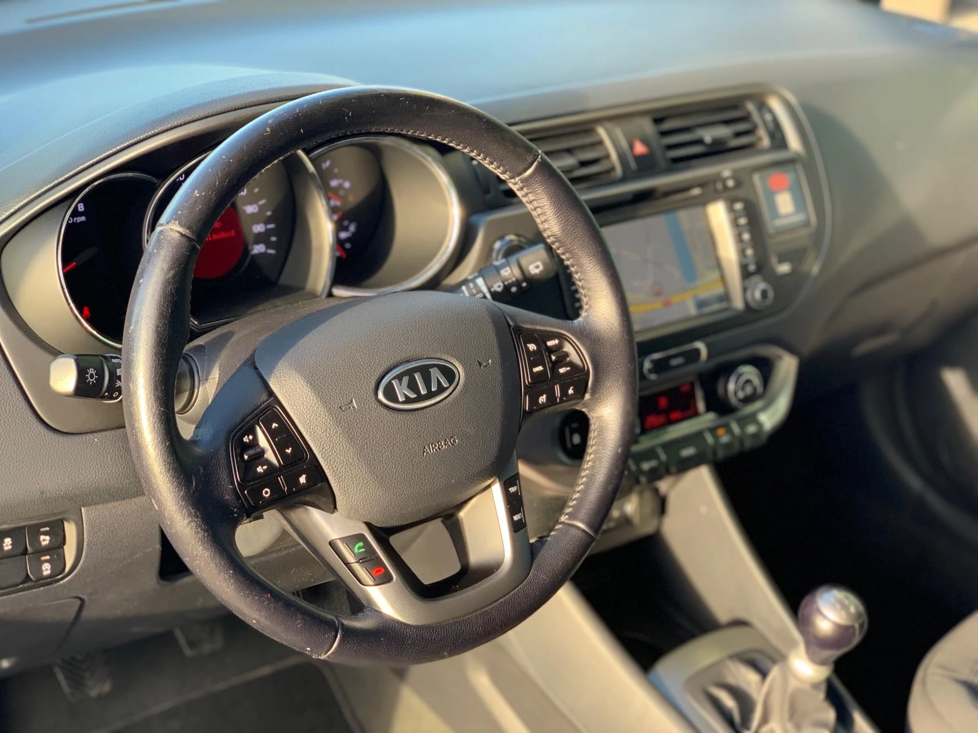 Hoofdafbeelding Kia Rio