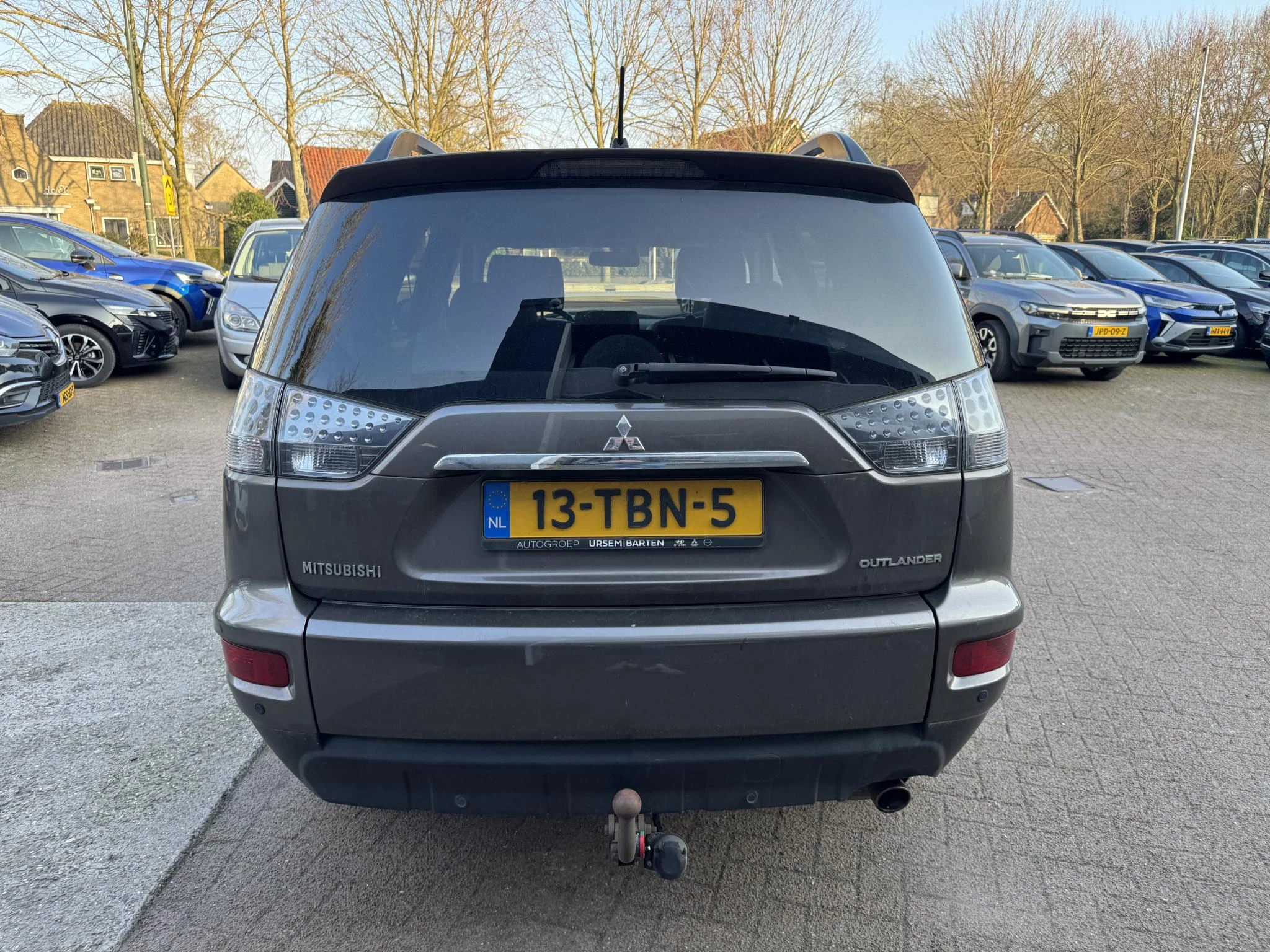 Hoofdafbeelding Mitsubishi Outlander