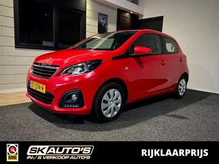 Hoofdafbeelding Peugeot 108 Peugeot 108 1.0 E-VTI ACTIVE NAP l 5DRS l AIRCO l BLUETOOTH l ALL IN RIJKLAAR l