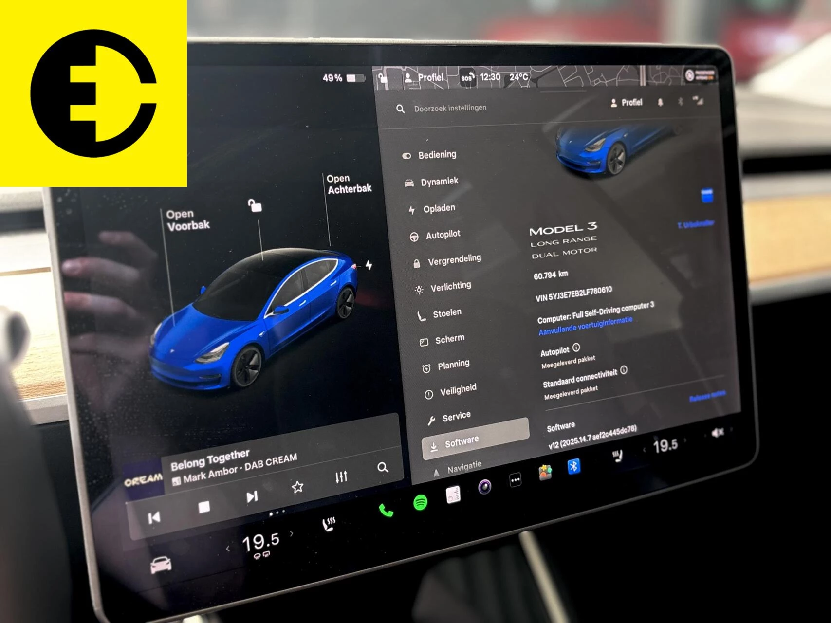 Hoofdafbeelding Tesla Model 3