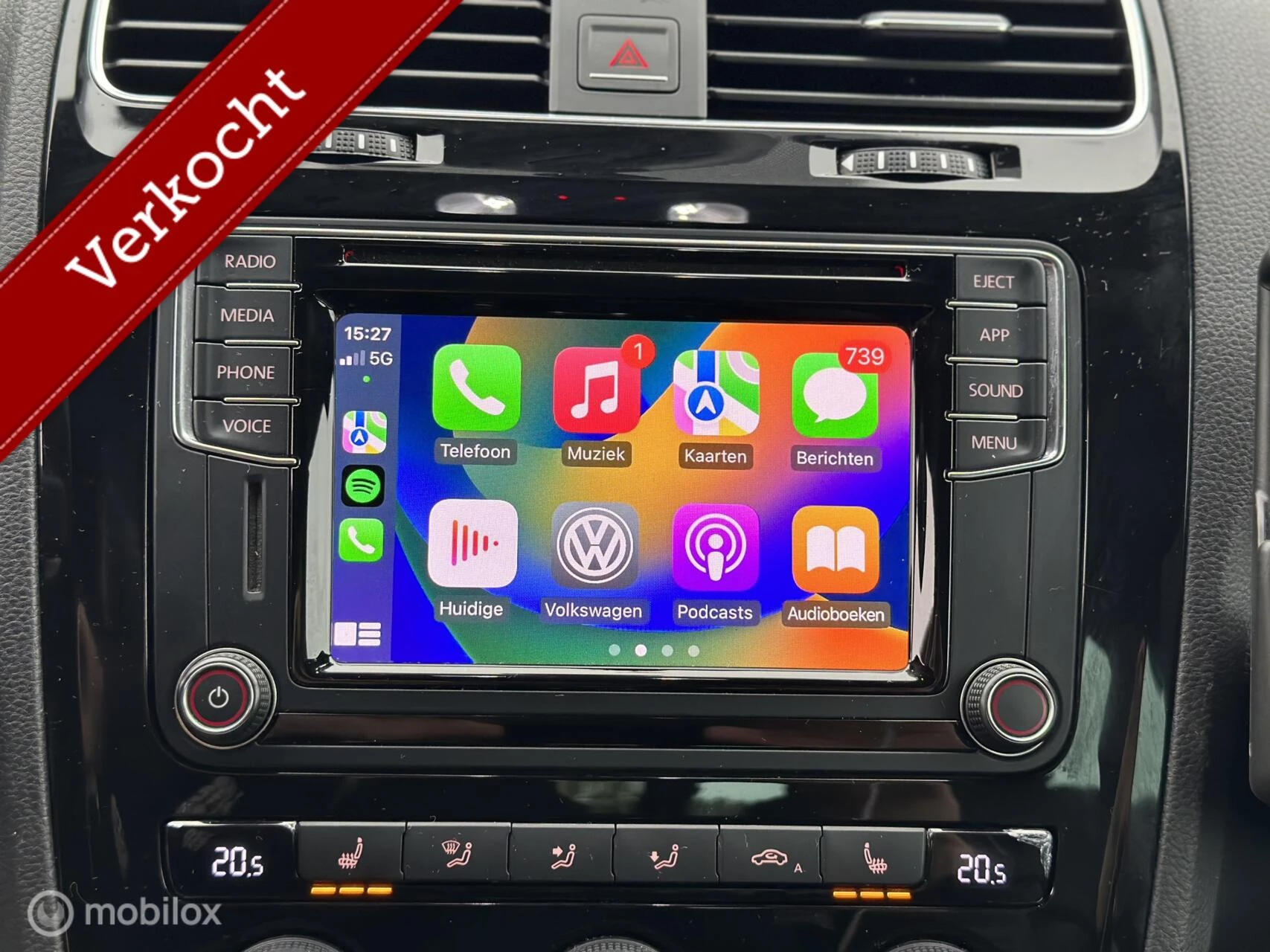 Hoofdafbeelding Volkswagen Scirocco