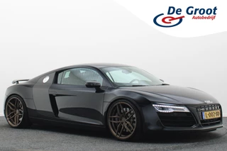 Audi R8 4.2 FSI quattro Facelift, Carbon, Vossen Wheels, B&O, Camera, Cruise, LED, Bluetooth, 20''