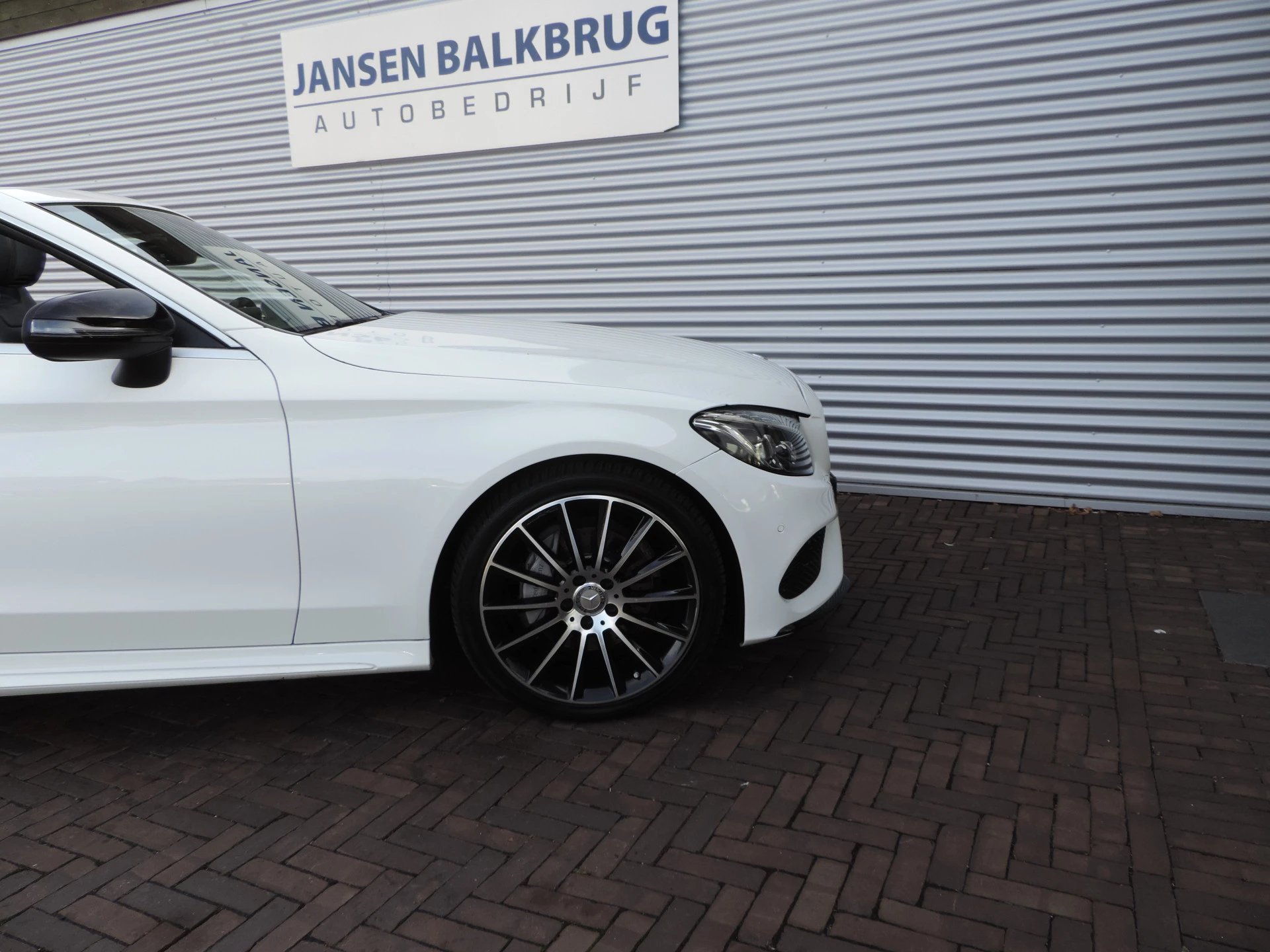 Hoofdafbeelding Mercedes-Benz C-Klasse