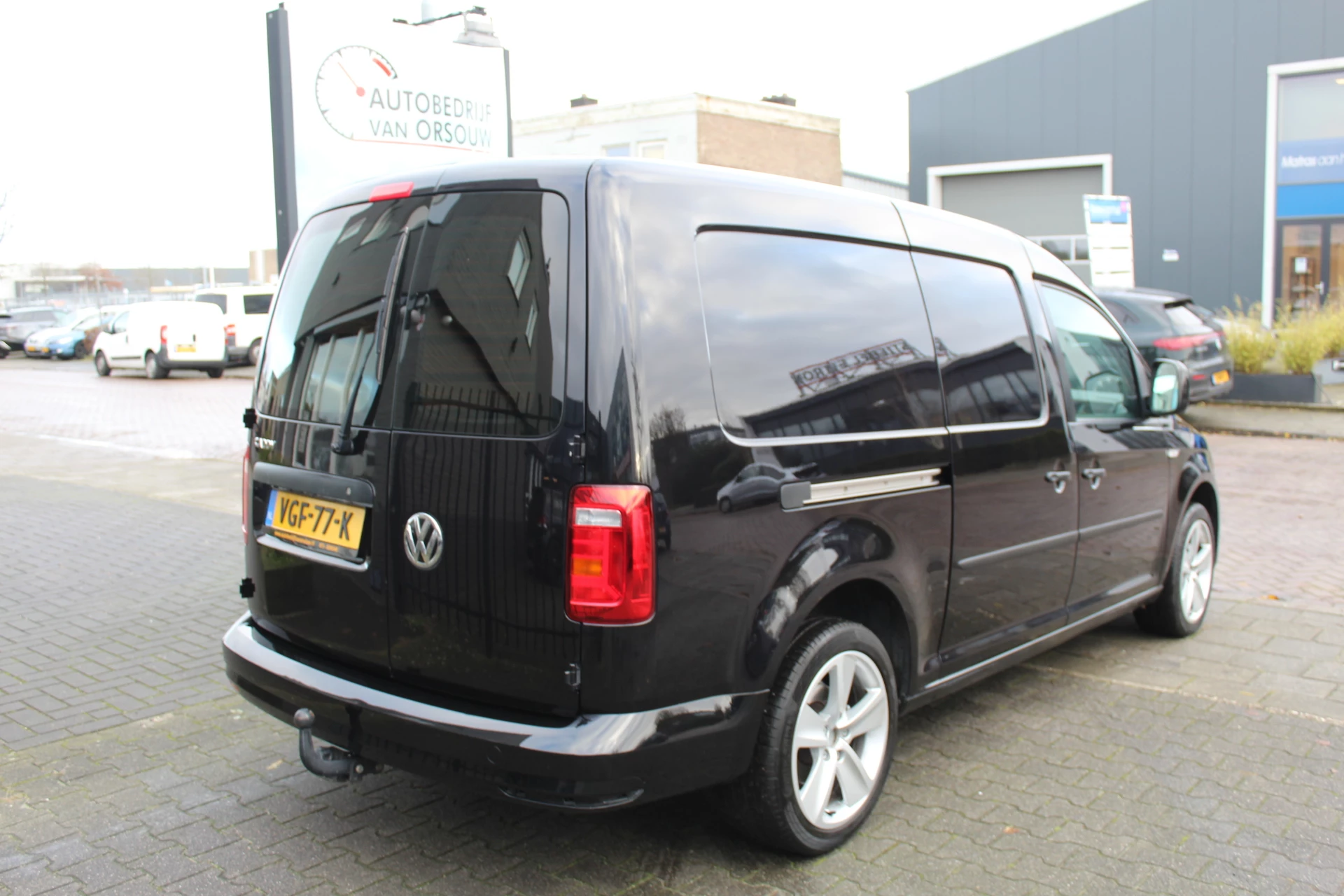 Hoofdafbeelding Volkswagen Caddy