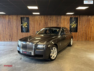 Hoofdafbeelding Rolls-Royce Ghost Rolls-Royce Ghost 6.6 V12 / Softclose / Massage / Memory / HUD / Stoelverwarming/Ventilatie