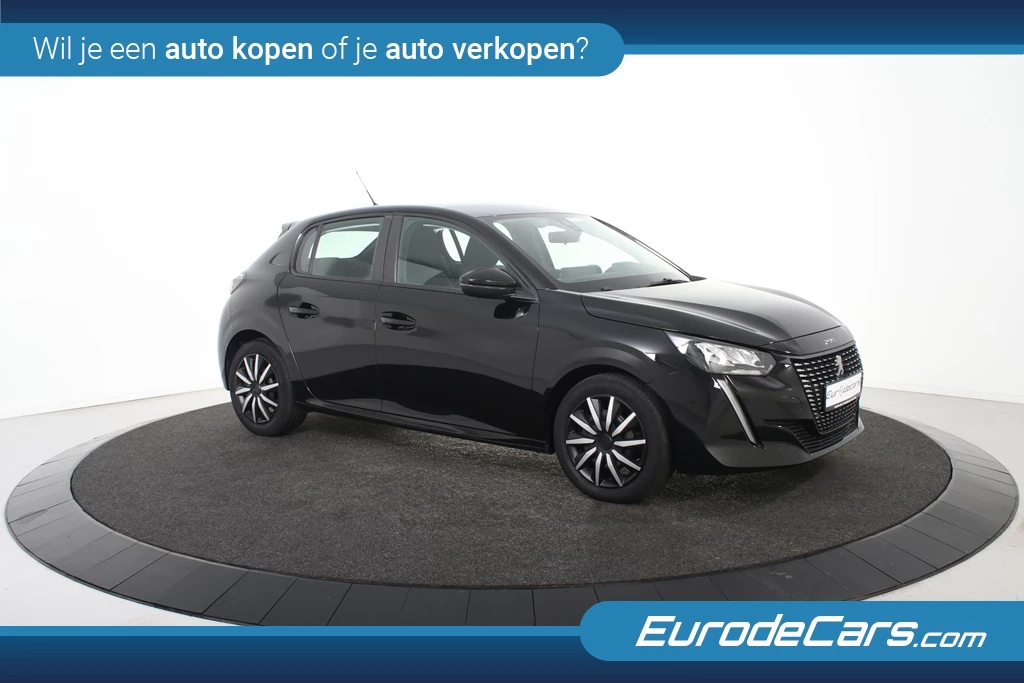 Hoofdafbeelding Peugeot 208