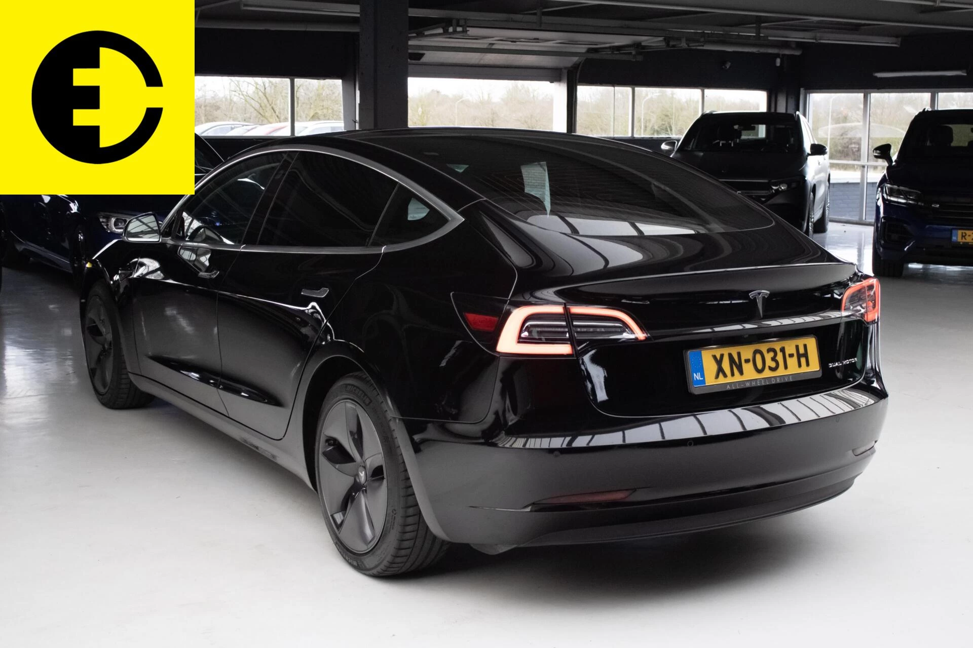 Hoofdafbeelding Tesla Model 3