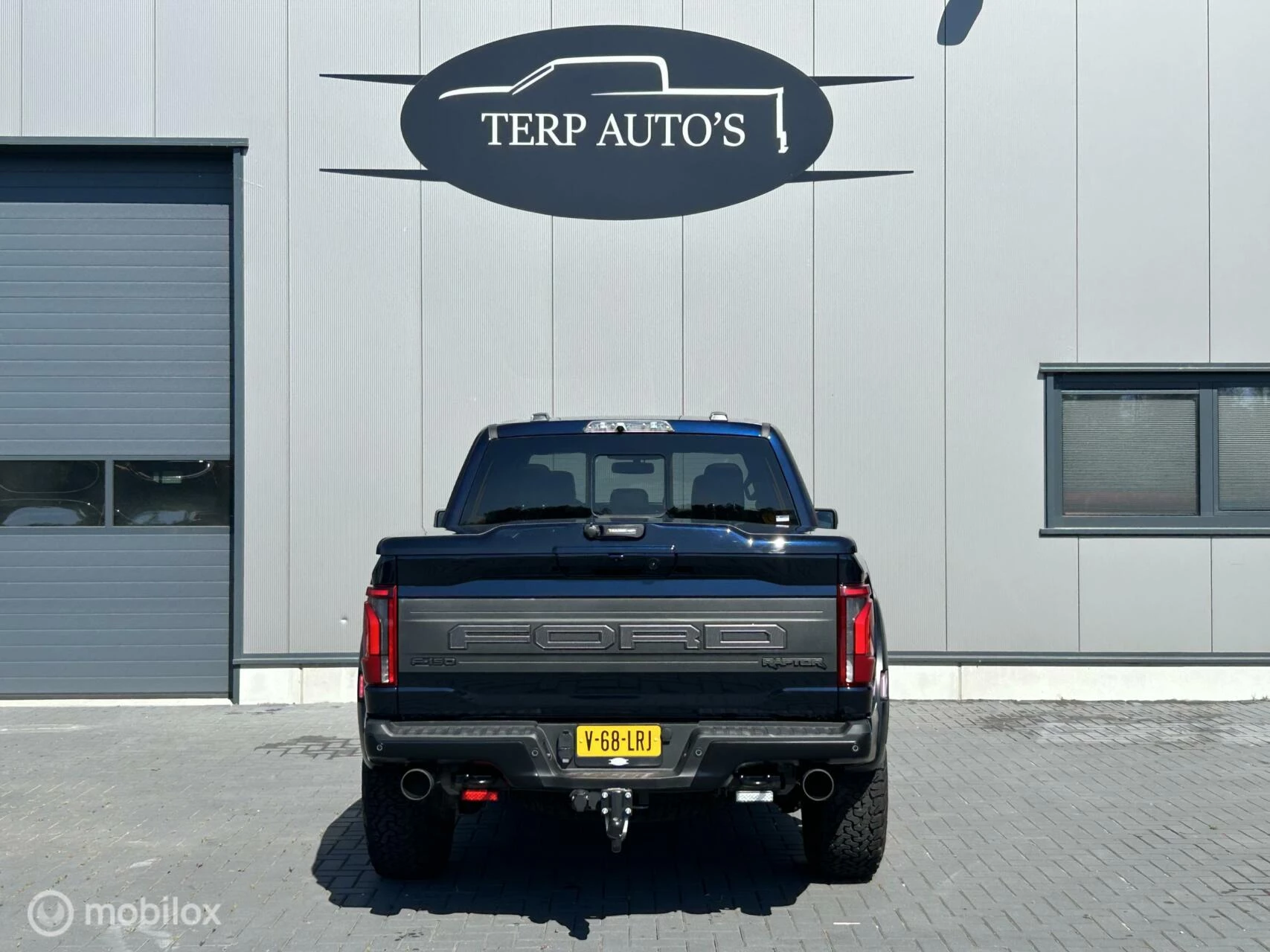 Hoofdafbeelding Ford Raptor
