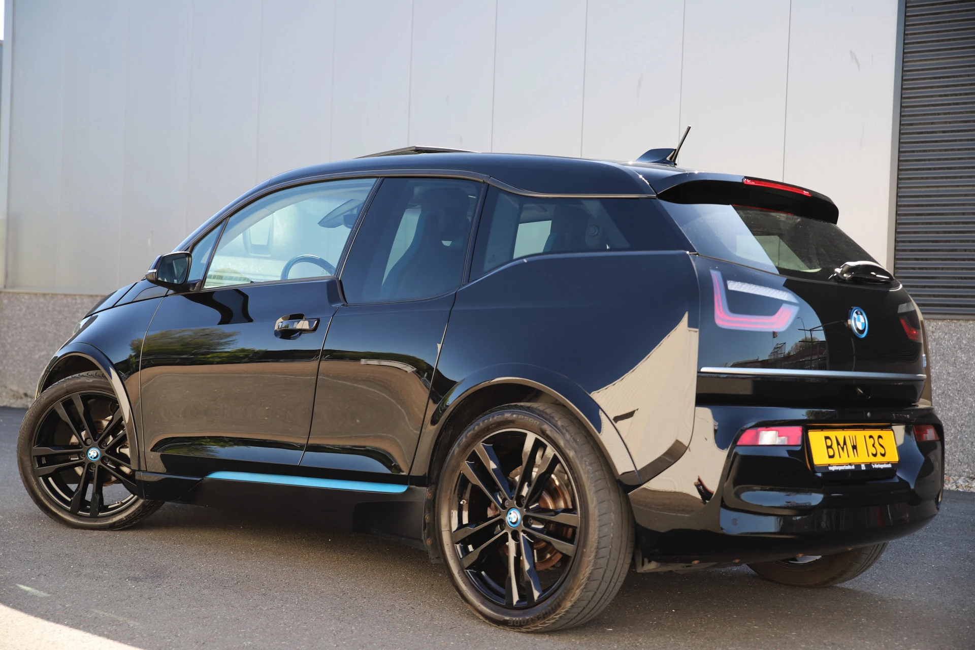 Hoofdafbeelding BMW i3