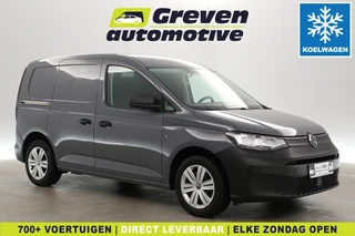 Volkswagen Caddy 1.5 TSI 114PK | Koelwagen 0° | Benzine | Airco | Koelauto | Parkeersens.