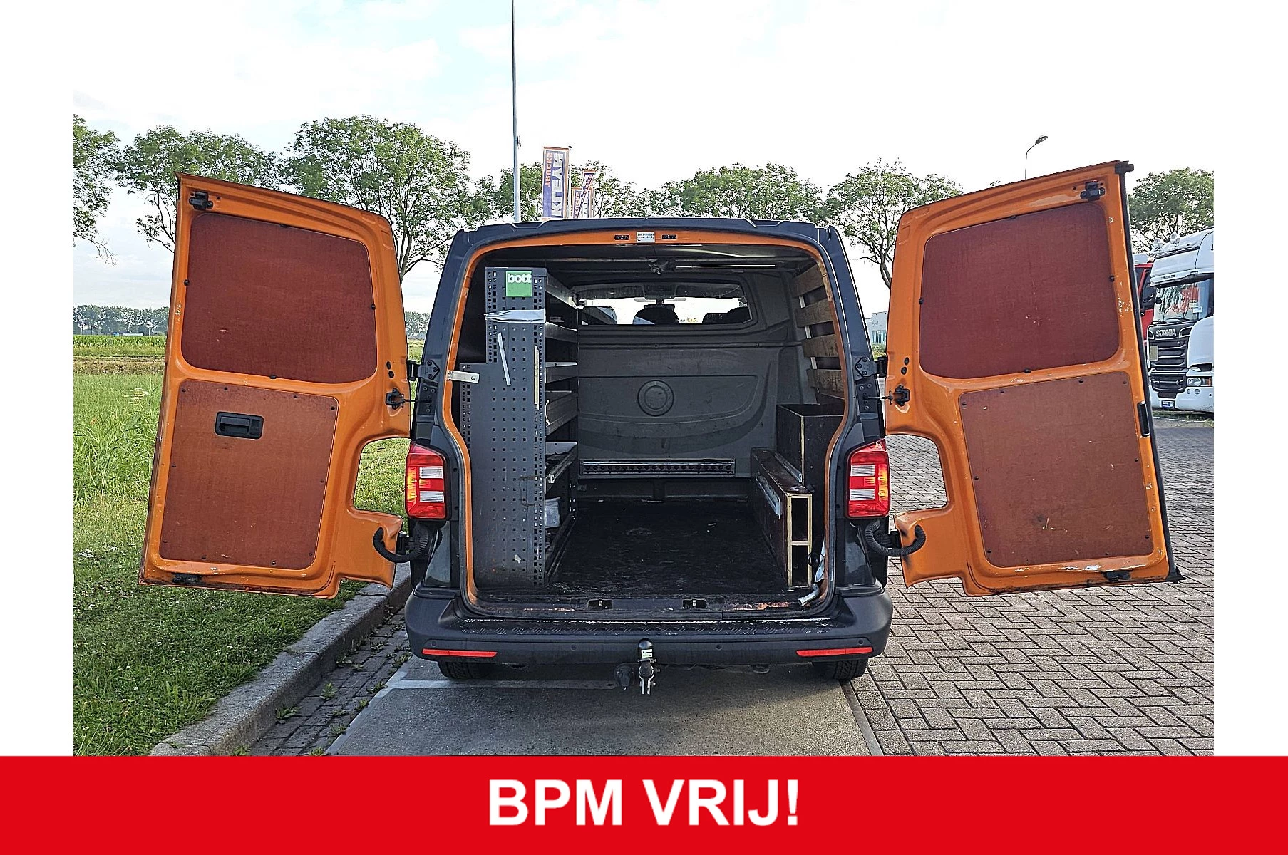 Hoofdafbeelding Volkswagen Transporter