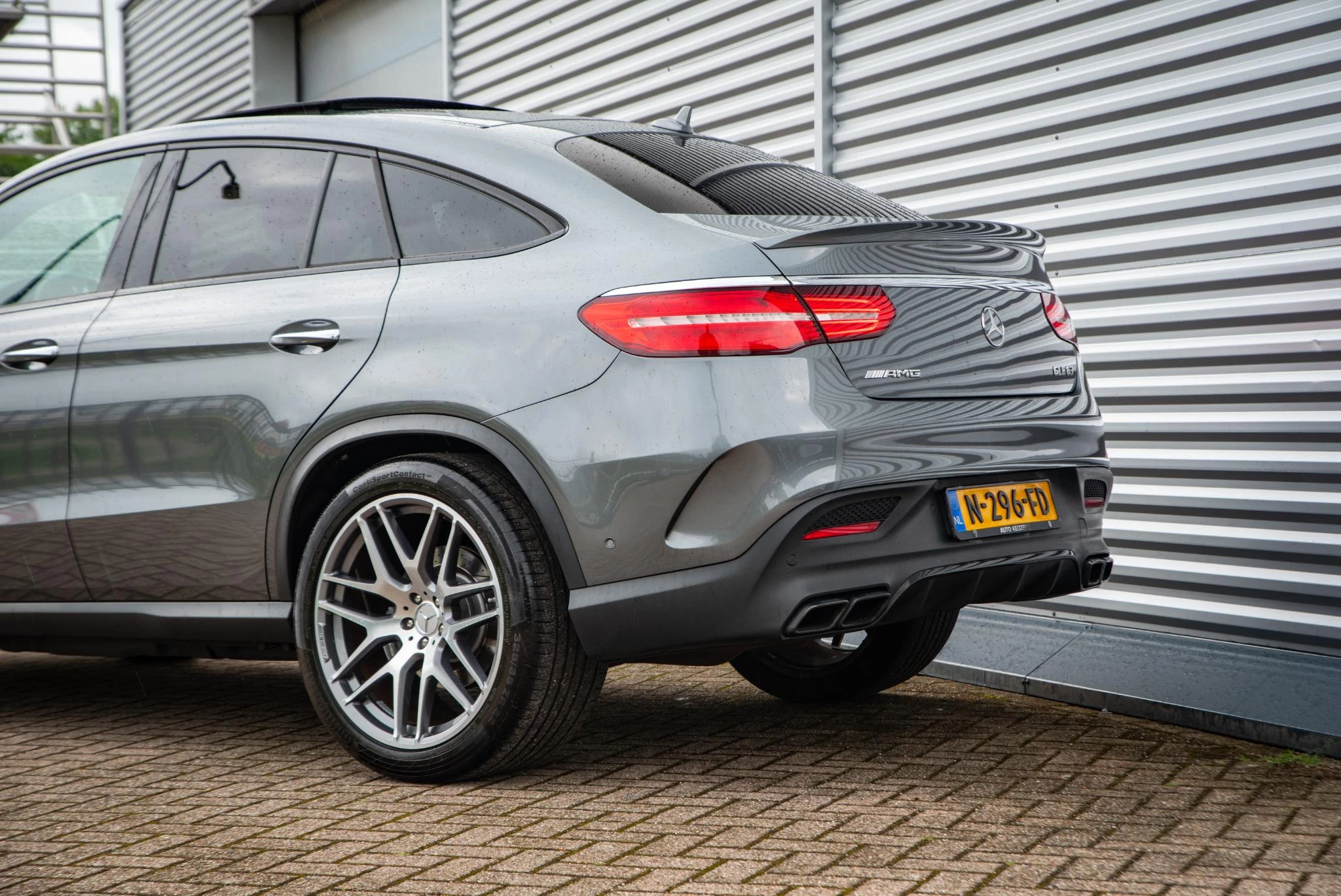 Hoofdafbeelding Mercedes-Benz GLE