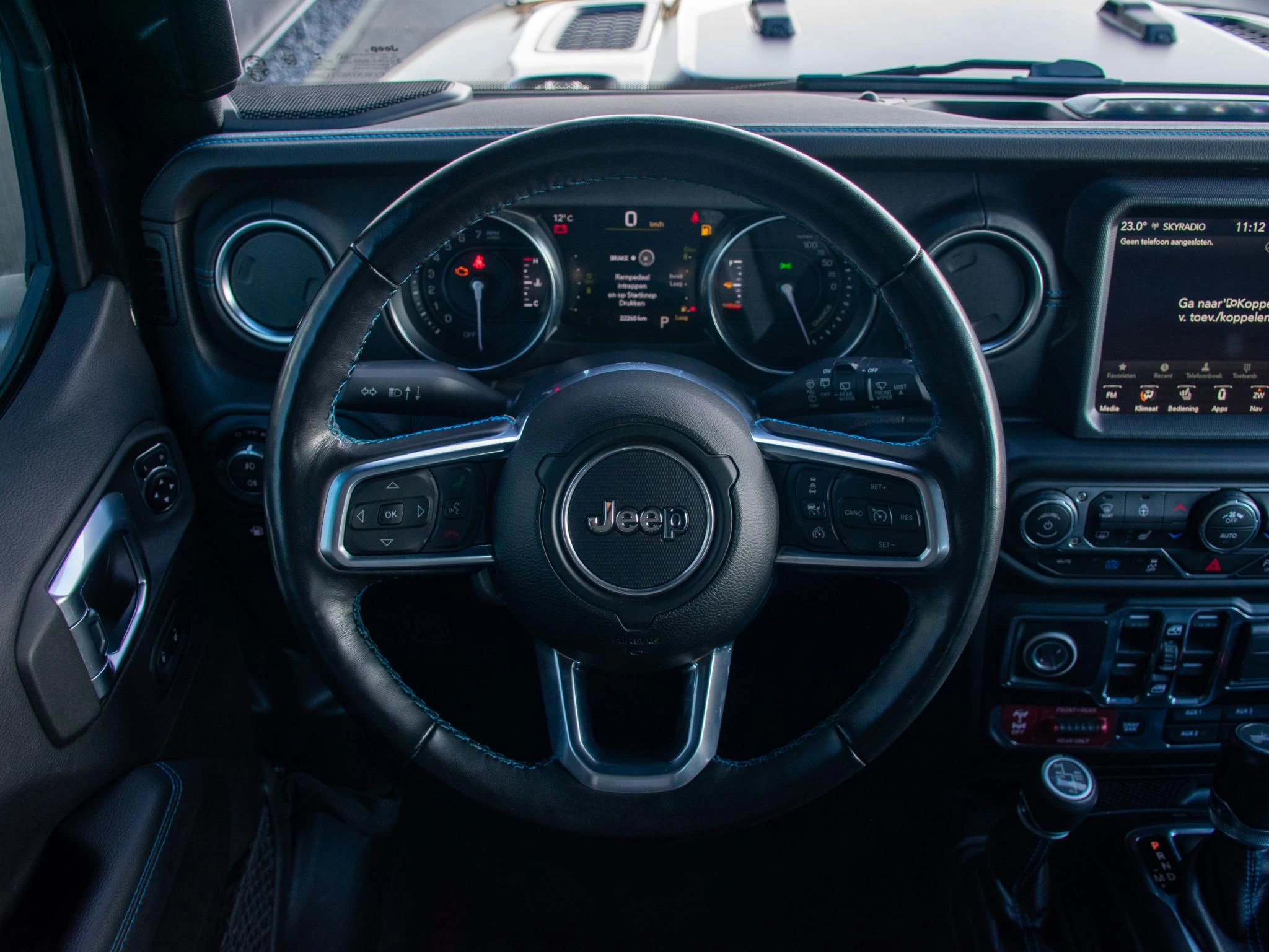 Hoofdafbeelding Jeep Wrangler