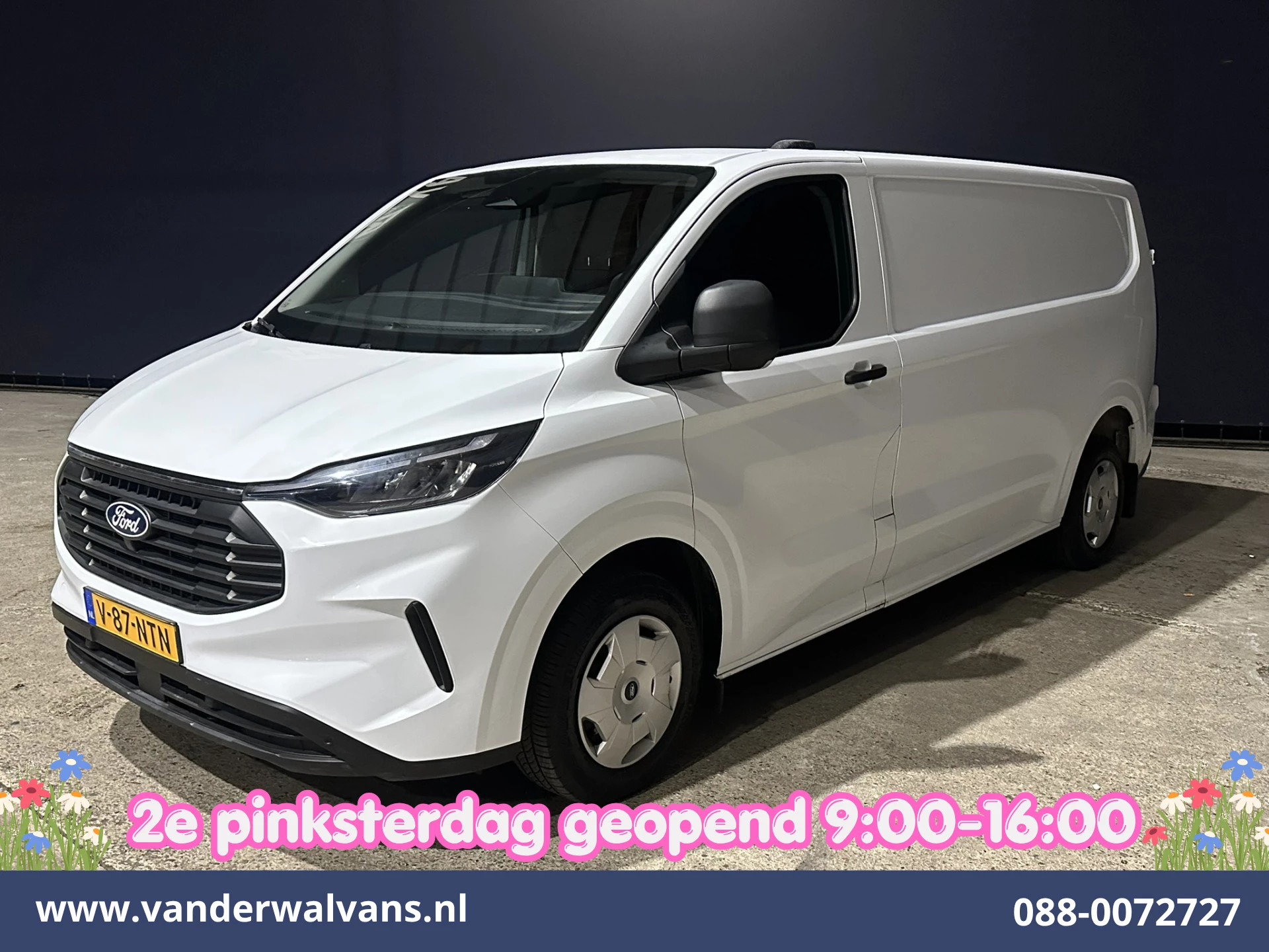 Hoofdafbeelding Ford Transit Custom