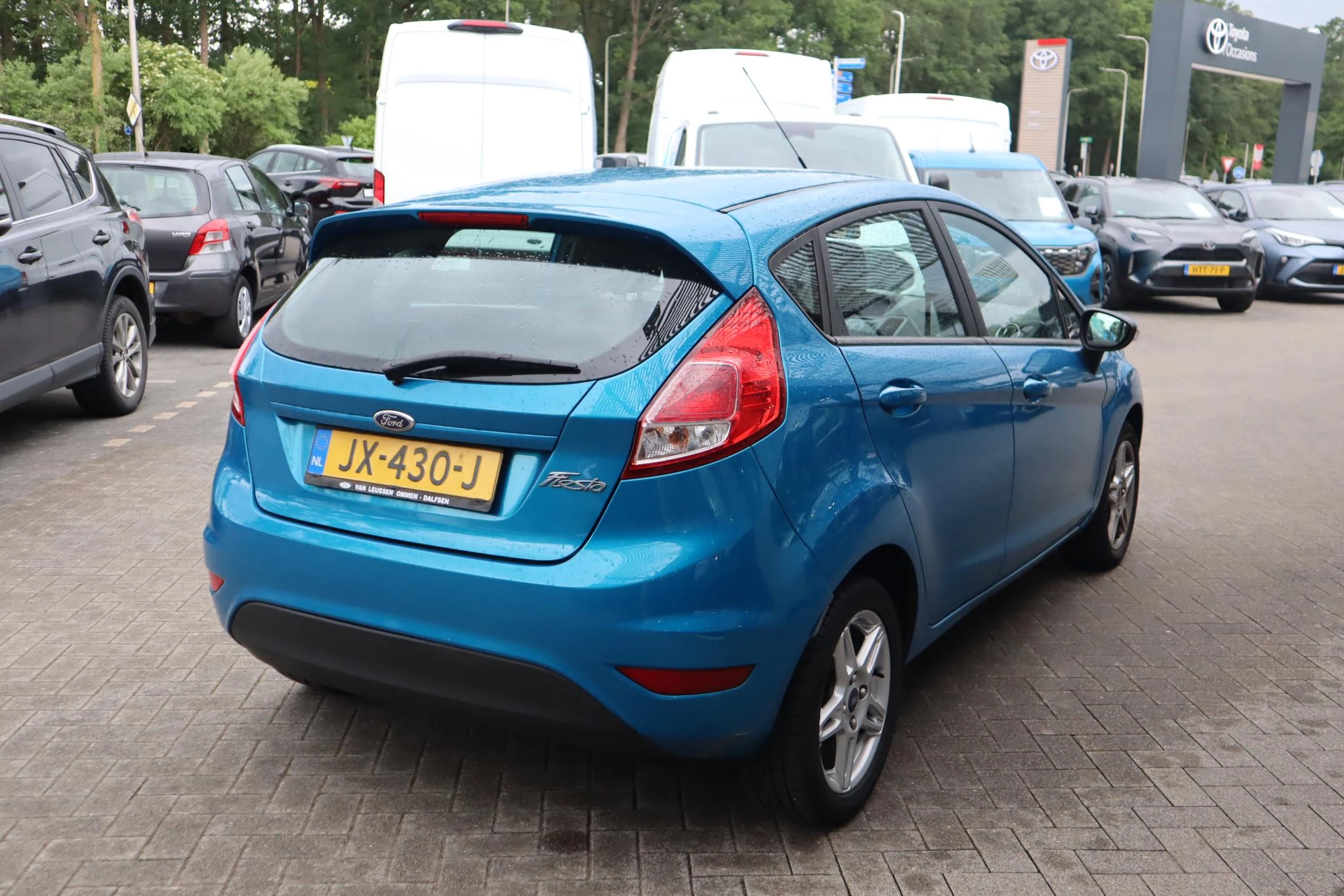 Hoofdafbeelding Ford Fiesta