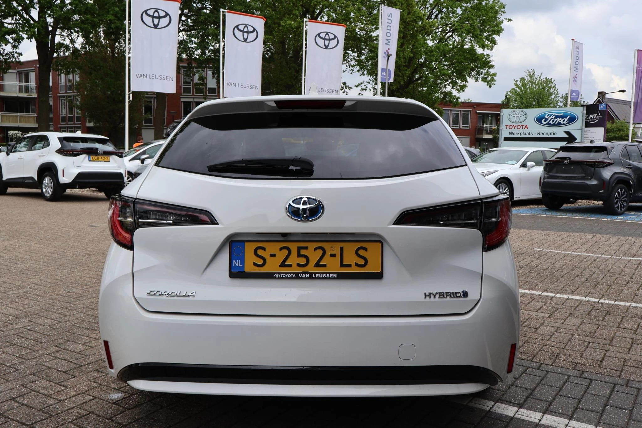 Hoofdafbeelding Toyota Corolla Touring Sports