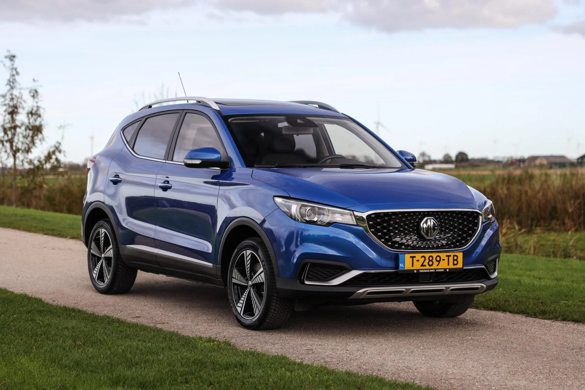Hoofdafbeelding MG ZS EV