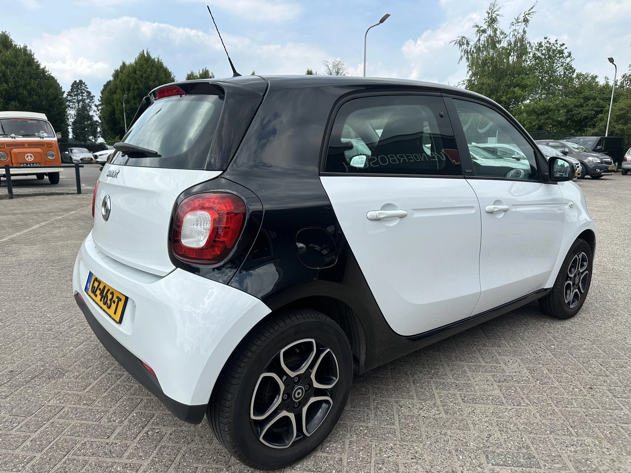 Hoofdafbeelding smart Forfour