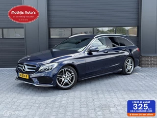 Mercedes C-klasse Estate 180 AMG Sport Edition Burmester! Nette auto!
