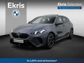BMW 1 Serie 120 M Sport Design Edition | Glazen Panoramadak | Driving Assistant Plus | Head-Up Display | Head-Up Display | 18" | Ekris Selection