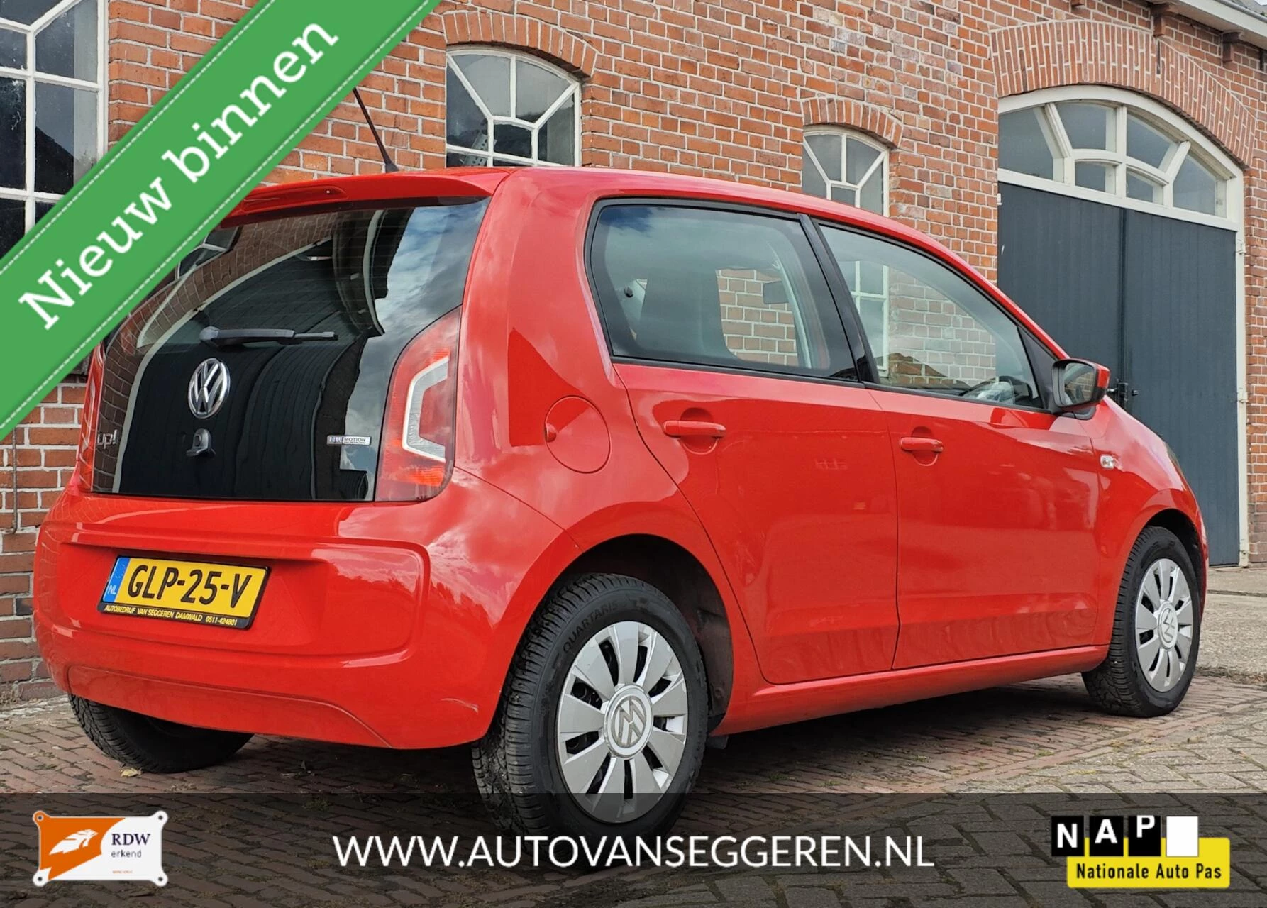 Hoofdafbeelding Volkswagen up!
