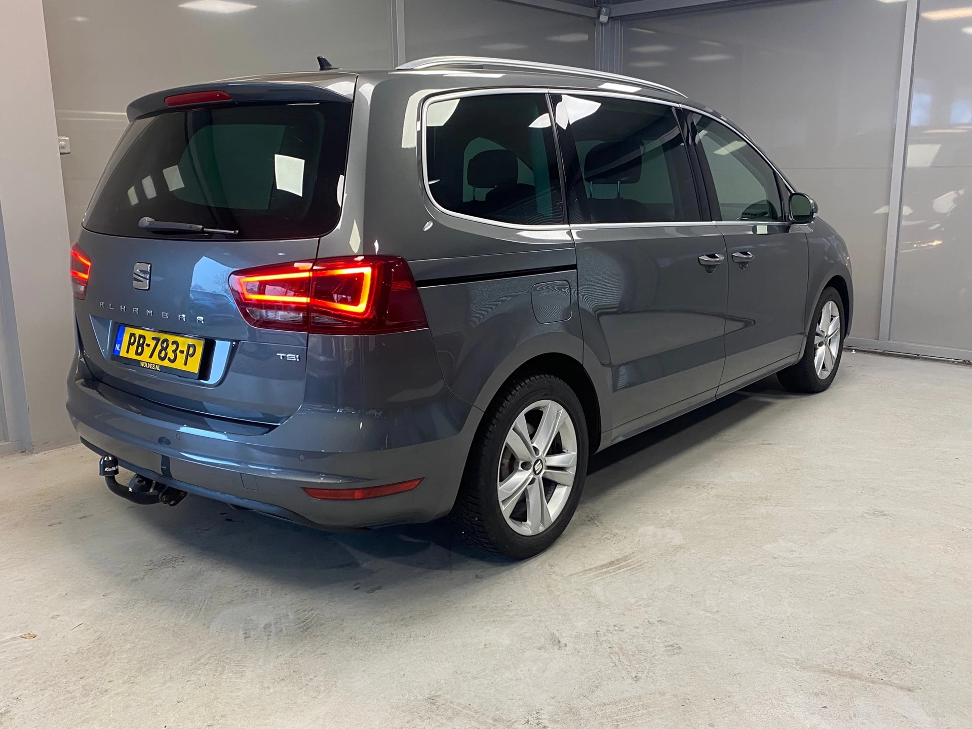 Hoofdafbeelding SEAT Alhambra